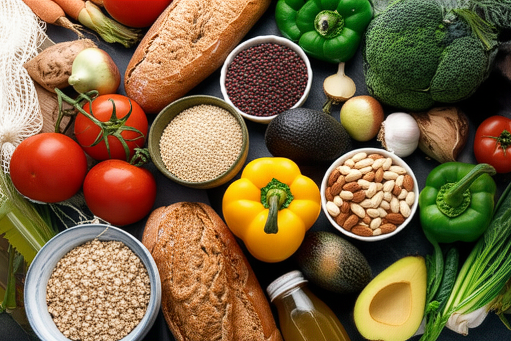 Healthy sustainable food